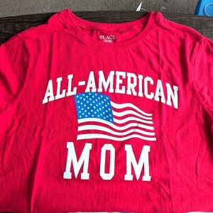 NWT All American Mom by Childrens Place